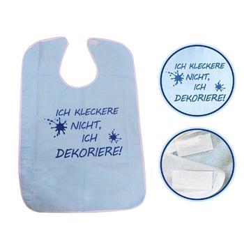 Dječji vodootporni bib, maramicu za slinu, poliester, uzorak s slovima