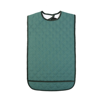 Vodootporni odrasli bib s kariranim uzorkom – unisex, poliester