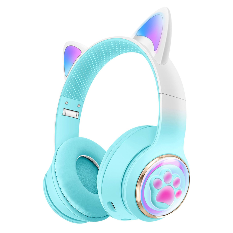 Ασύρματο gaming headset για κράνος, Bluetooth 5.3, εμβέλεια 10 μ., αυτονομία >8 h, στερεο ήχος, φωτισμός με αναπνοή