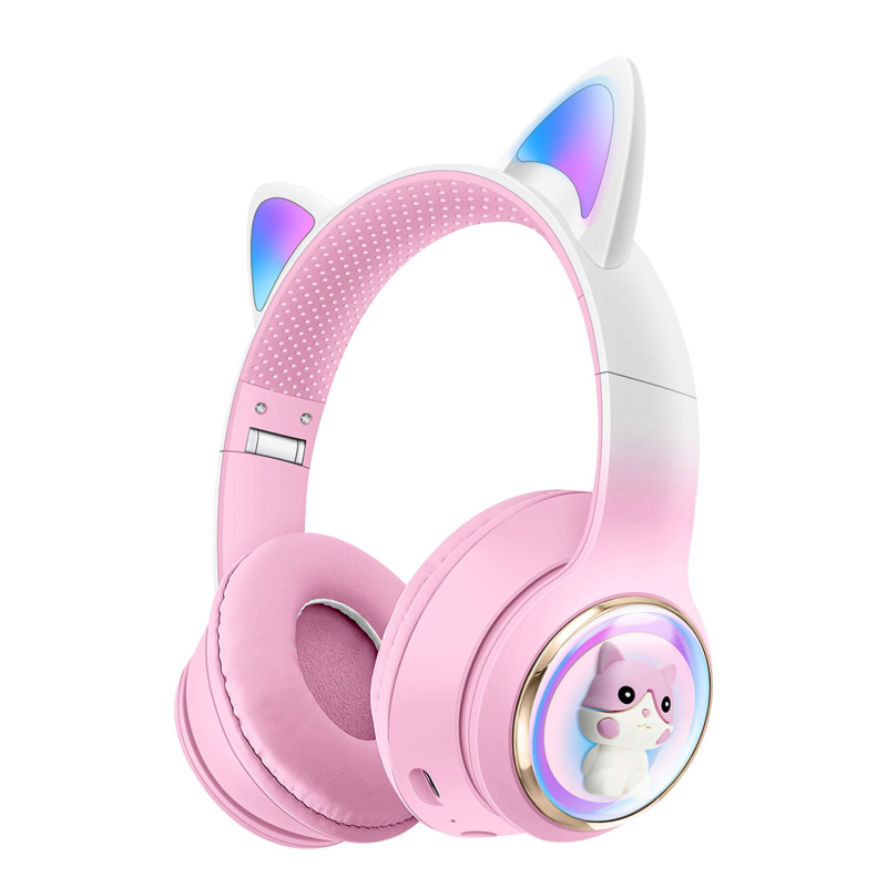 Ασύρματο gaming headset για κράνος, Bluetooth 5.3, εμβέλεια 10 μ., αυτονομία >8 h, στερεο ήχος, φωτισμός με αναπνοή