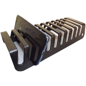 Стойка за снимане отгоре за телефони и таблети с много слотове и настолно централизирано зареждане (ABS пластмаса)