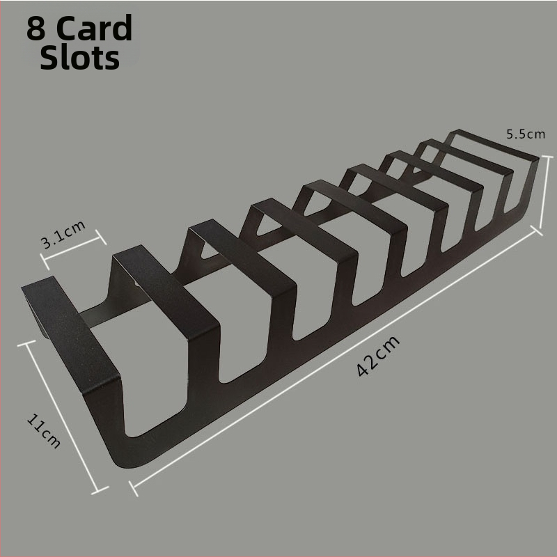 Augššējās uzņemšanas statīvs telefoniem un planšetēm ar vairākām slotām un uz galda centralizētu uzlādi (ABS plastmasa)