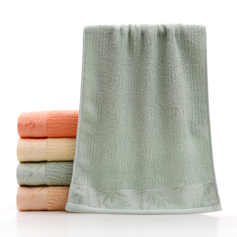 Dječji ručnik od bambusovih vlakana, jacquard tkanina, 32S pređa, težina 50–80 g