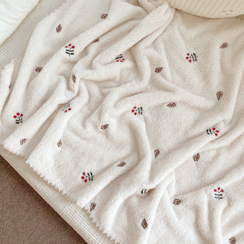 Korejas stilā bērnu flaneles sega visu sezonu, svars 300–500 g, vecums 1–3 gadi