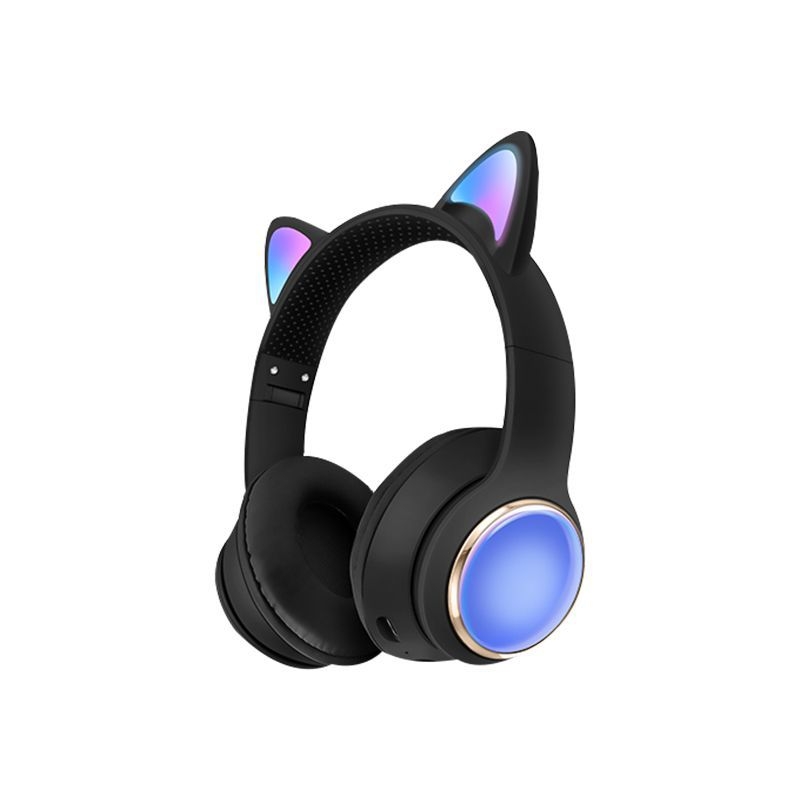 Bezdrôtové herné slúchadlá s dýchacím podsvietením, stereo zvuk, Bluetooth 5.3, dosah 10 m, výdrž viac ako 8 hodín