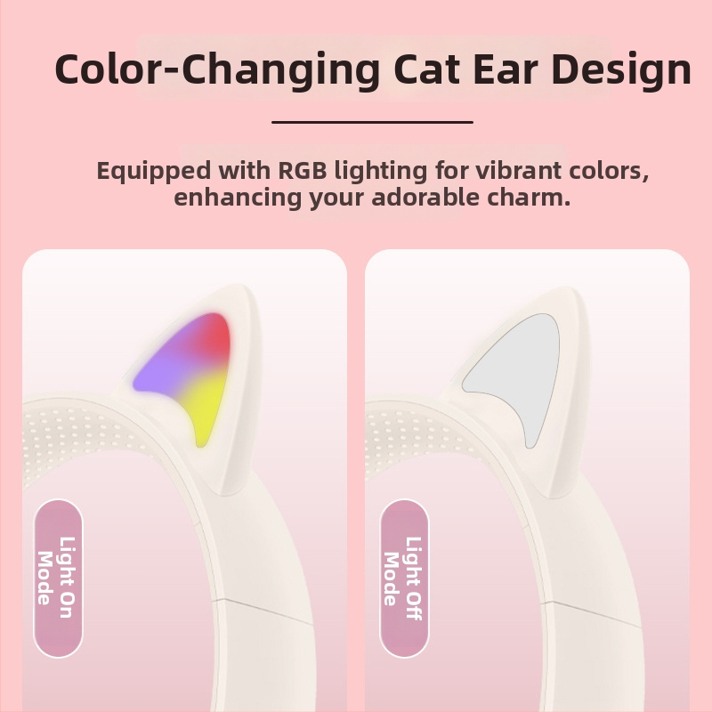 Juhtmevabad mängukõrvaklapid hingava valguse ja kosmosekapsli kujundusega; Bluetooth 5.3, 10 m ulatus, üle 8 tunni aku elu, PC+ABS korpus, veekindlus