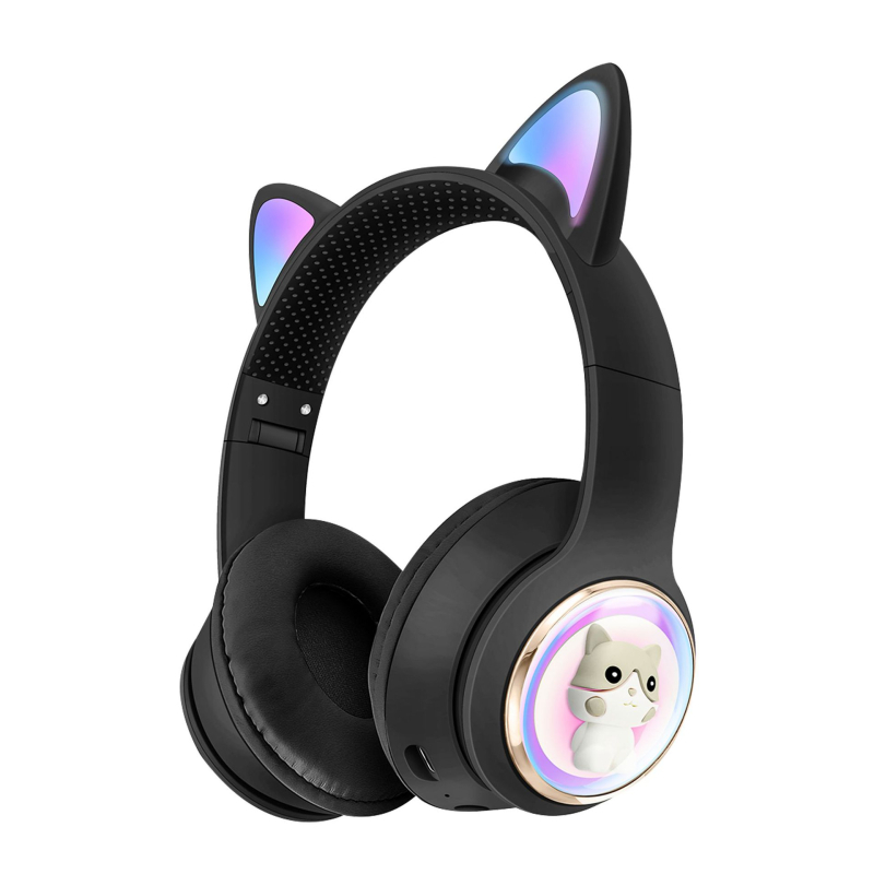 Juhtmevabad mängukõrvaklapid hingava valguse ja kosmosekapsli kujundusega; Bluetooth 5.3, 10 m ulatus, üle 8 tunni aku elu, PC+ABS korpus, veekindlus