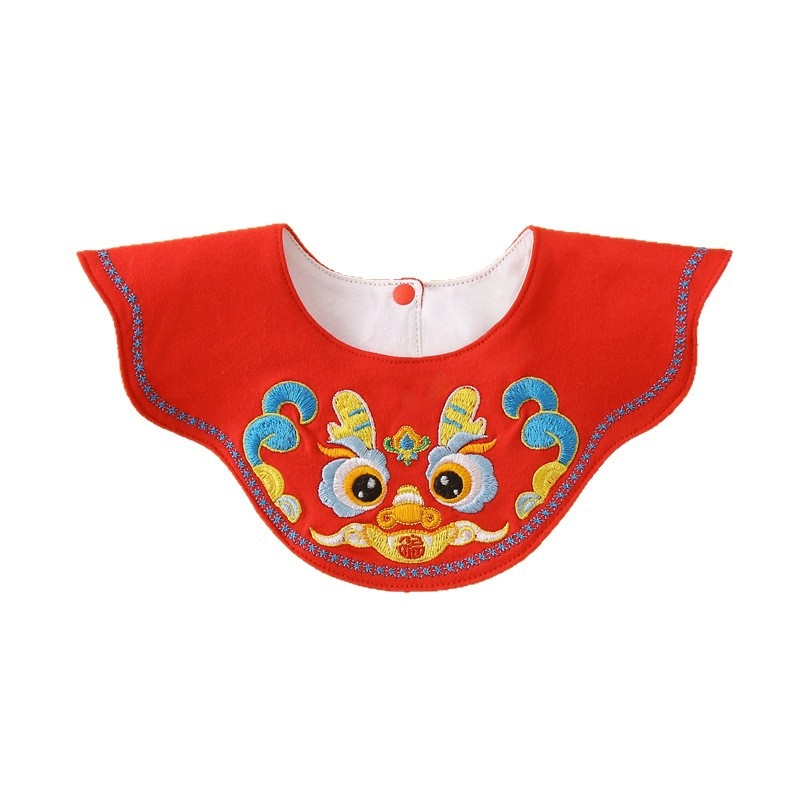 Dječji bib od čiste pamuka (>95%), vodootporan, za bebe i djecu 0–3 godine, unisex, uzorak 18904525367