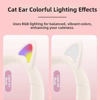 Juhtmevabad mängukõrvaklapid hingava valguse ja kosmosekapsli kujundusega; Bluetooth 5.3, 10 m ulatus, üle 8 tunni aku elu, PC+ABS korpus, veekindlus