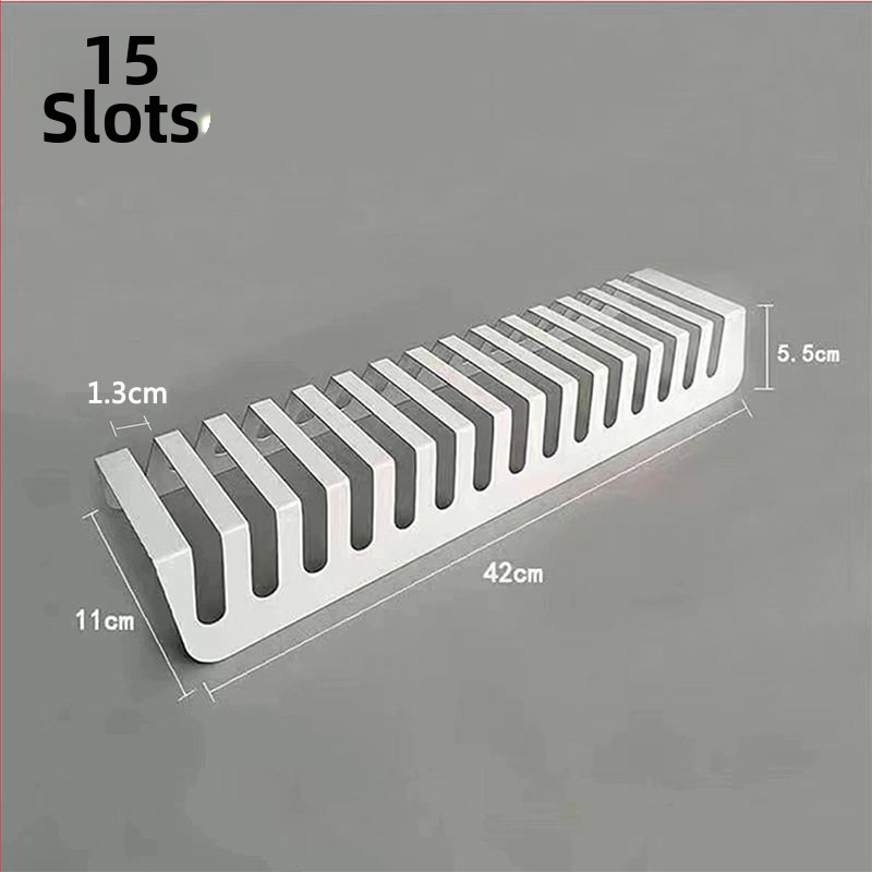 Stalak za nadzorno snimanje za telefone i tablete s više utora i stolnim centralnim punjenjem