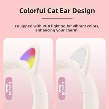 Juhtmevabad mängukõrvaklapid hingava valguse ja kosmosekapsli kujundusega; Bluetooth 5.3, 10 m ulatus, üle 8 tunni aku elu, PC+ABS korpus, veekindlus