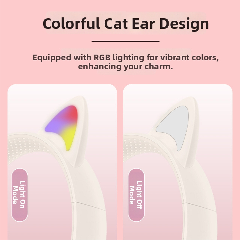 Juhtmevabad mängukõrvaklapid hingava valguse ja kosmosekapsli kujundusega; Bluetooth 5.3, 10 m ulatus, üle 8 tunni aku elu, PC+ABS korpus, veekindlus