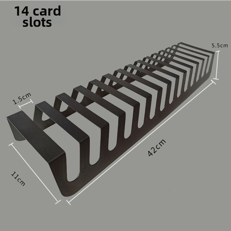 Stends augšējai uzņemšanai vairākām tālruņiem un planšetēm ar vairākiem karšu slotiem un darbvirsmas centrālo uzlādi, ABS plastmasa