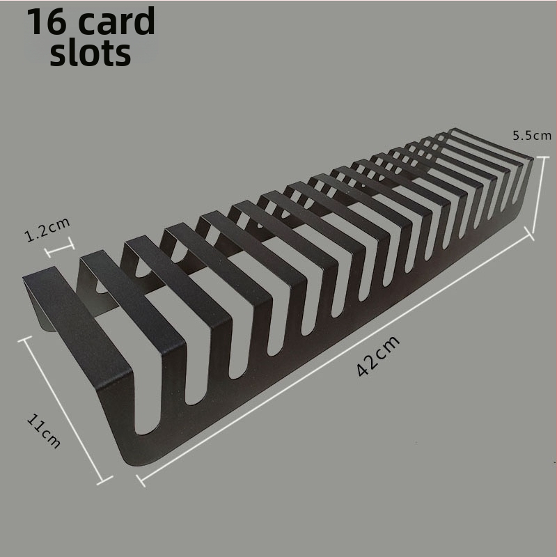Stends augšējai uzņemšanai vairākām tālruņiem un planšetēm ar vairākiem karšu slotiem un darbvirsmas centrālo uzlādi, ABS plastmasa