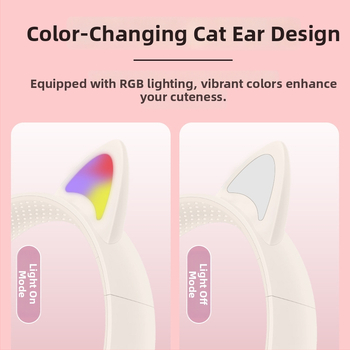 Mängudeks mõeldud juhtmevabad kõrvaklapid, millel on valgustatud bass ja kosmose kapsli kujundus; Bluetooth 5.3, ulatus 10 m, tööaeg >8 h, pulsseeriv valgus, stereo