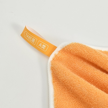 Grace/Jie Liya pamukasti dječji ručnik za lice s lancem za vješanje, 32s pređa, izvešeni žakard, 50–80 g