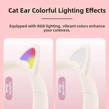 Mängudeks mõeldud juhtmevabad kõrvaklapid, millel on valgustatud bass ja kosmose kapsli kujundus; Bluetooth 5.3, ulatus 10 m, tööaeg >8 h, pulsseeriv valgus, stereo