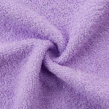 Dječji ručnik od pamuka, mekan i upijajući, s izvezenim crtanim štenetom, 16s konac