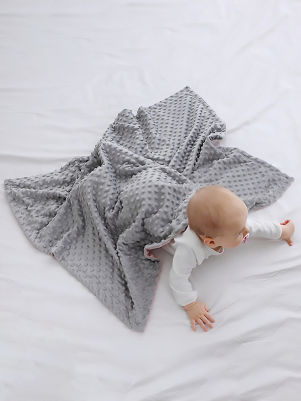 Flanel deka za bacanje za bebe i malu djecu (uzrast 1–3 godina)
