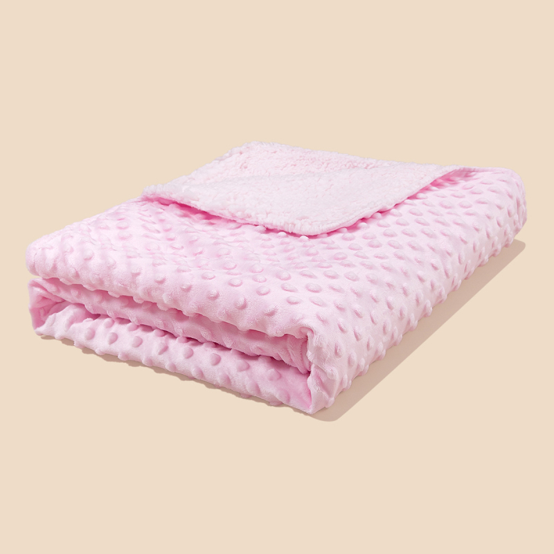Flanel deka za bacanje za bebe i malu djecu (uzrast 1–3 godina)