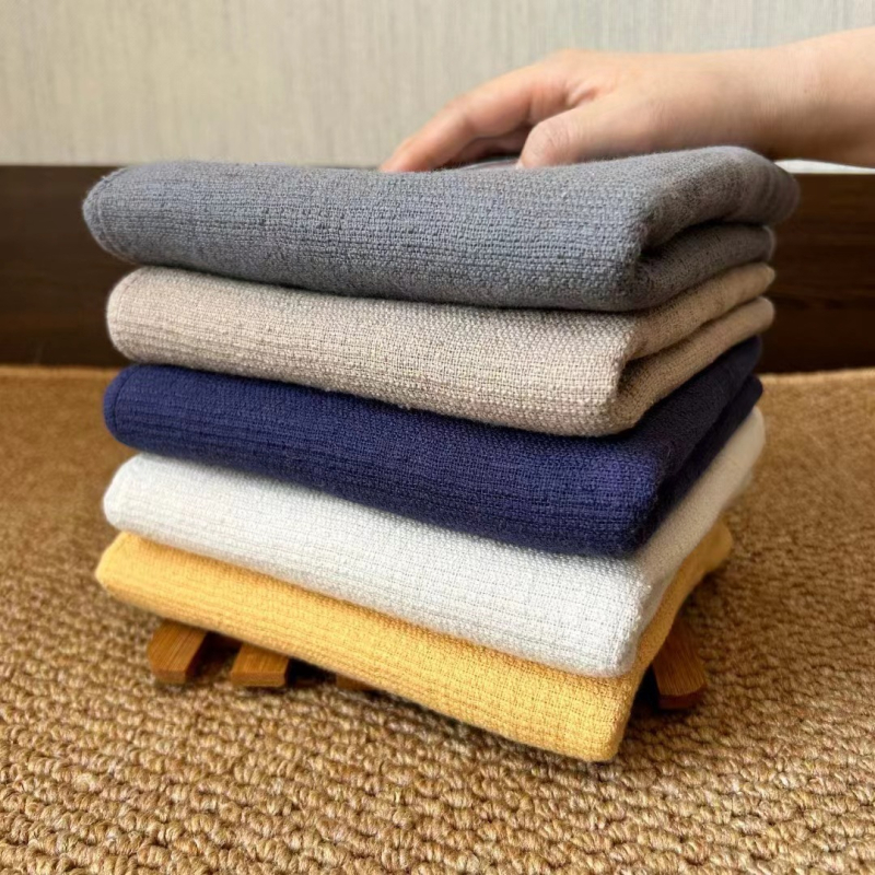 Set detských uterákov z bavlnenej gázy — Jacquard tkanina, 32 vlákien, 80–100 g na uterák, Prispôsobenie loga