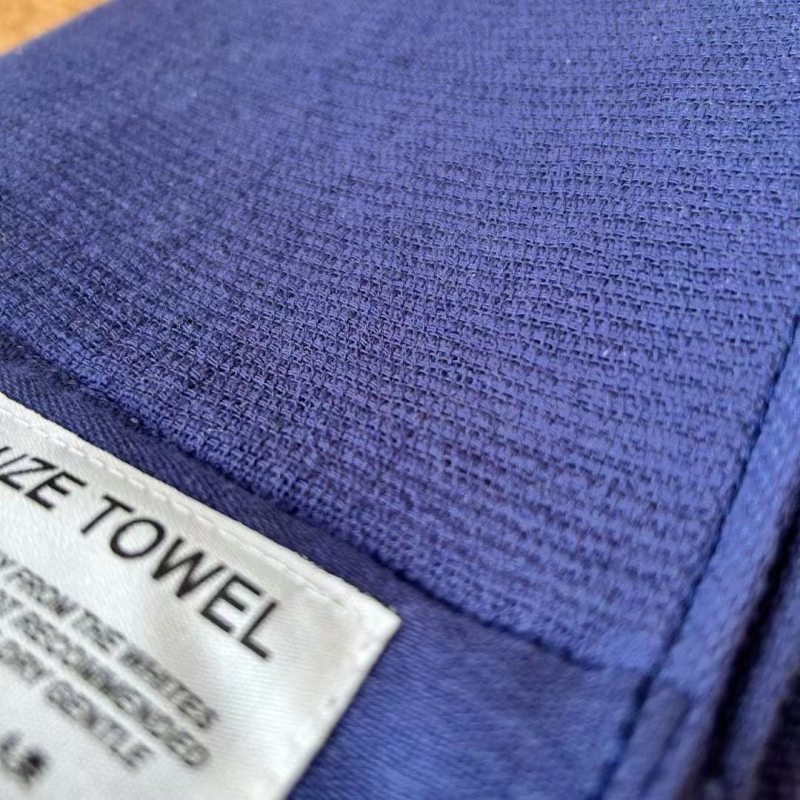 Set detských uterákov z bavlnenej gázy — Jacquard tkanina, 32 vlákien, 80–100 g na uterák, Prispôsobenie loga