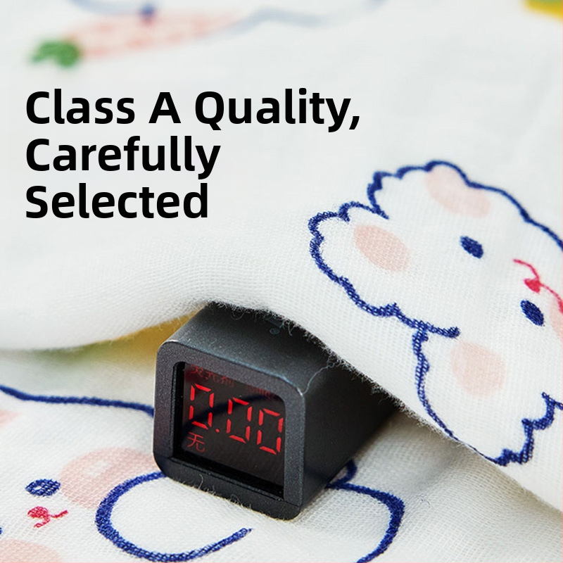 Bejbi gazasti ručnik za lice, 4-slojni tisak, pamuk 32s, težina ispod 50 g