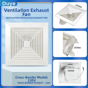 Ono ventiliatorius išmetimui, modelis 900-5, pakabinimas, 220 V, 30/40 W