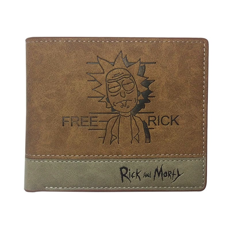 Lühike bi-fold PU nahast rahakott, millel on Survey Corps logo ja Wing of Liberty motiiv, värviblokk disain; anime muster; vooder sünteetilise nahaga; linna minimalistlik stiil.