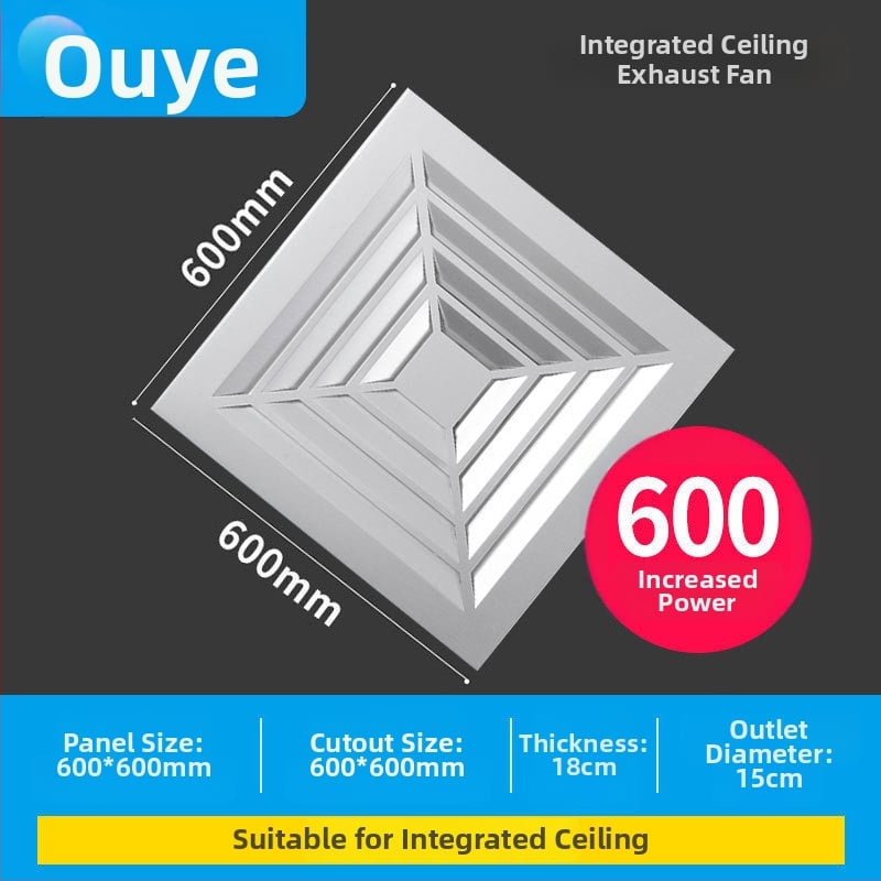 Ventiliacijos/šalinimo ventiliatorius vonios kambariui ir virtuvei, modelis 900-5, pakabinamas įrengimas, 220V, 30/40W, mechaninis valdymas