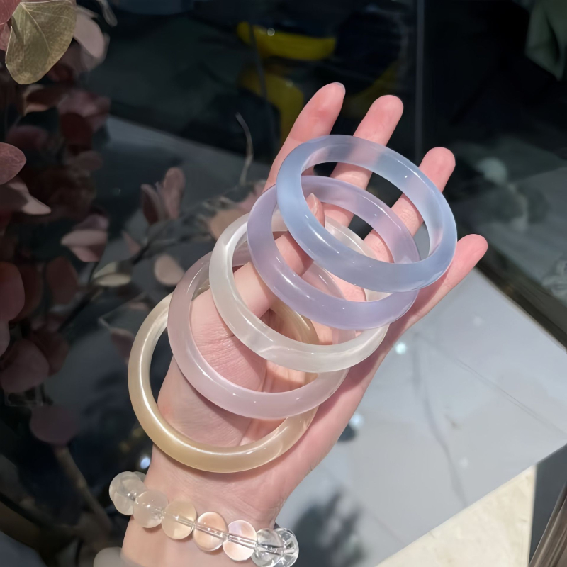 Narukvica od mačjeg oka – Shang Yilai, polirana površina, Šifra proizvoda Opal bracelet, Težina 200