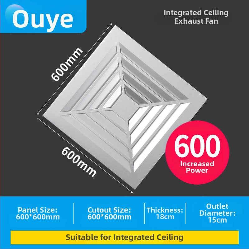 Ono 900-5 vėdinimo ventiliatorius, pakabinimas, 220V, 30/40W