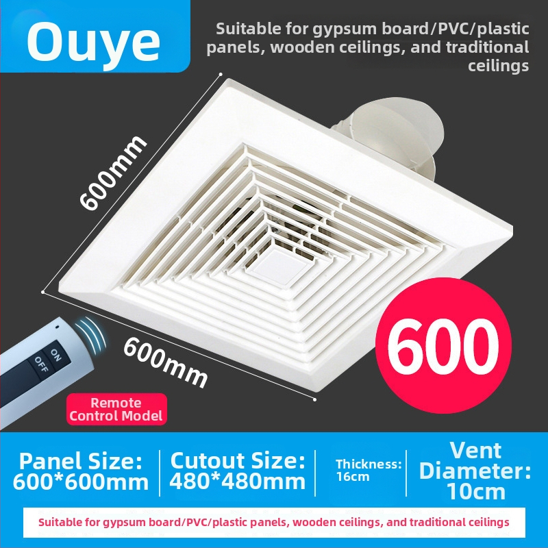 Ono 900-5 vėdinimo ventiliatorius, pakabinimas, 220V, 30/40W