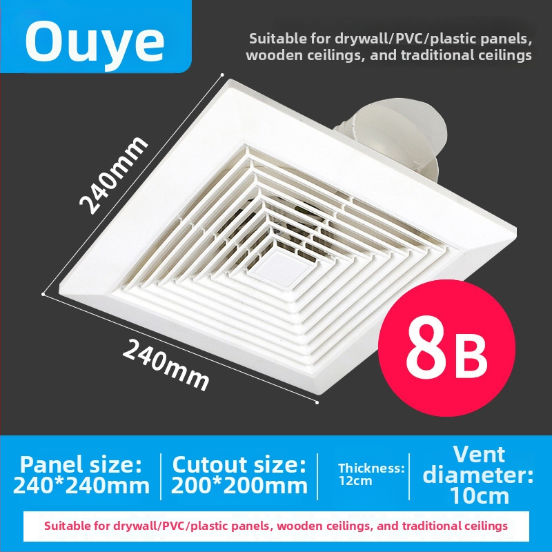 Ono 900-5 vėdinimo ventiliatorius, pakabinimas, 220V, 30/40W