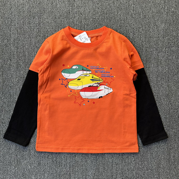 Dječja pamukasta majica s dugim rukavima, japanski stil, crtani uzorak, okrugli izrez, proljeće i jesen, za djecu od 3 do 8 godina
