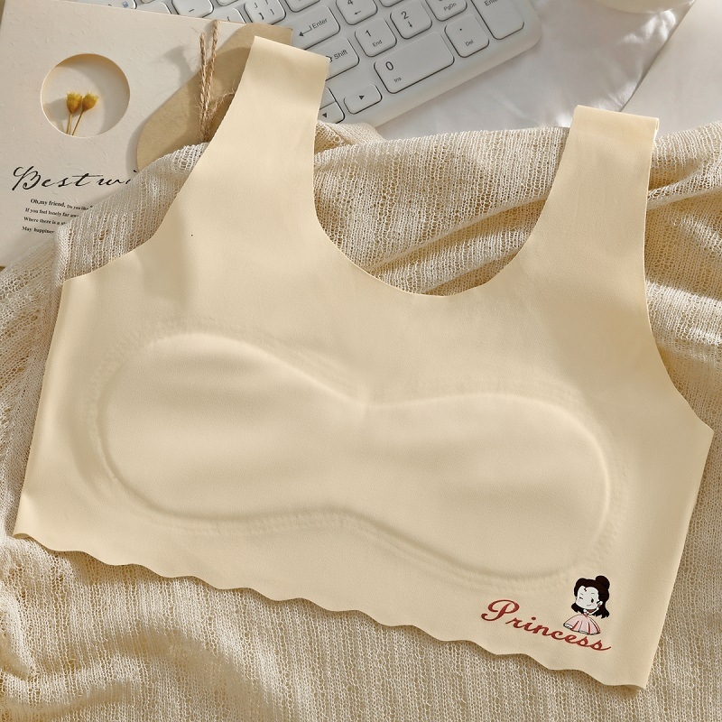 Dječji ljetni bešavni top-sutić od ice silk, prozračan i udoban, za uzrast 7–12 godina