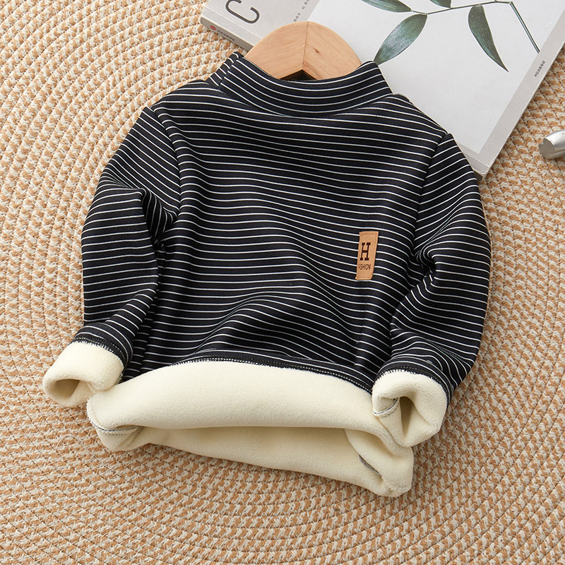 Dječja termo majica s flecom, unisex, korejskog stila, uzrast 3–8 godina, 100% poliester.