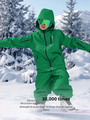 Oddivski skijaška odjeća - Unisex, vodootporna 20000, Stil HXF9531