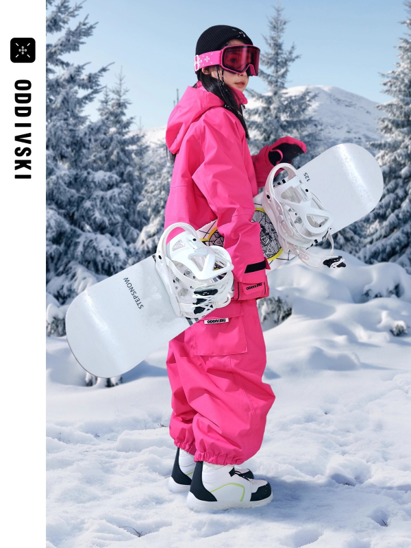 Oddivski skijaška odjeća - Unisex, vodootporna 20000, Stil HXF9531