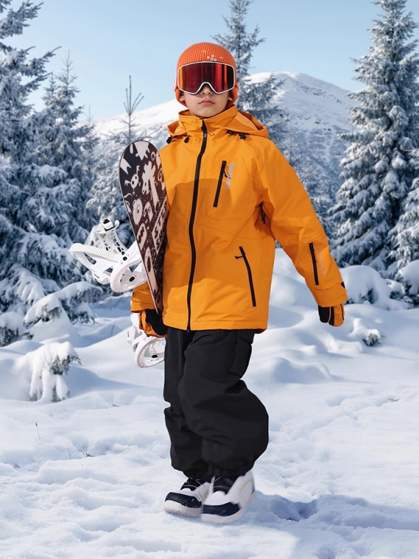 Oddivski skijaška odjeća - Unisex, vodootporna 20000, Stil HXF9531