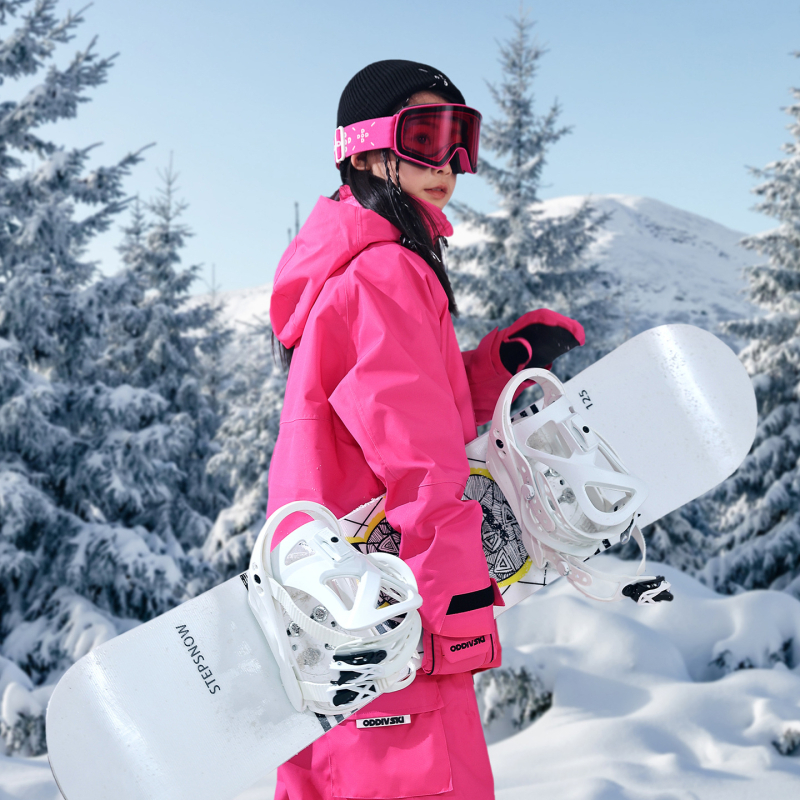 Oddivski skijaška odjeća - Unisex, vodootporna 20000, Stil HXF9531