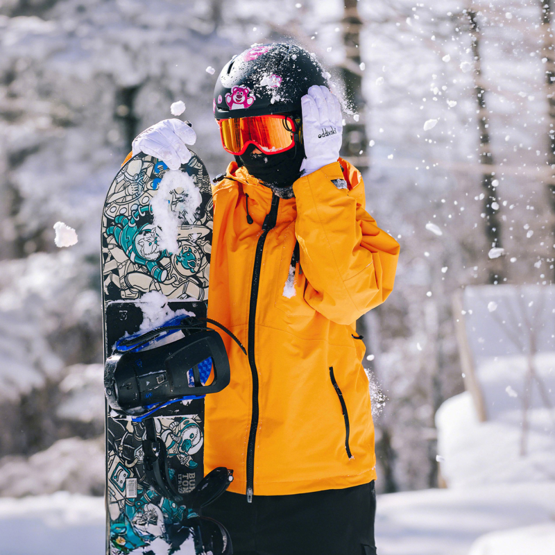 Oddivski skijaška odjeća - Unisex, vodootporna 20000, Stil HXF9531