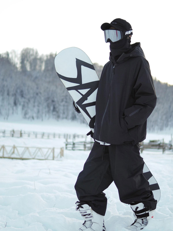 Unisex slēpošanas komplekts, ūdensnecaurlaidīgs un pret vēju izturīgs, 3L siltuma tehnoloģija, kompozītā auduma ar polāro flīsi odere, ledus un sniega sportiem