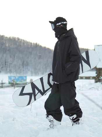 Unisex slēpošanas komplekts, ūdensnecaurlaidīgs un pret vēju izturīgs, 3L siltuma tehnoloģija, kompozītā auduma ar polāro flīsi odere, ledus un sniega sportiem