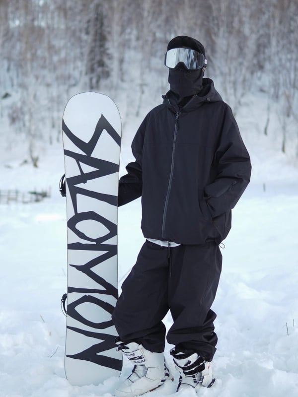 Unisex slēpošanas komplekts, ūdensnecaurlaidīgs un pret vēju izturīgs, 3L siltuma tehnoloģija, kompozītā auduma ar polāro flīsi odere, ledus un sniega sportiem