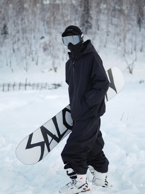 Unisex slēpošanas komplekts, ūdensnecaurlaidīgs un pret vēju izturīgs, 3L siltuma tehnoloģija, kompozītā auduma ar polāro flīsi odere, ledus un sniega sportiem