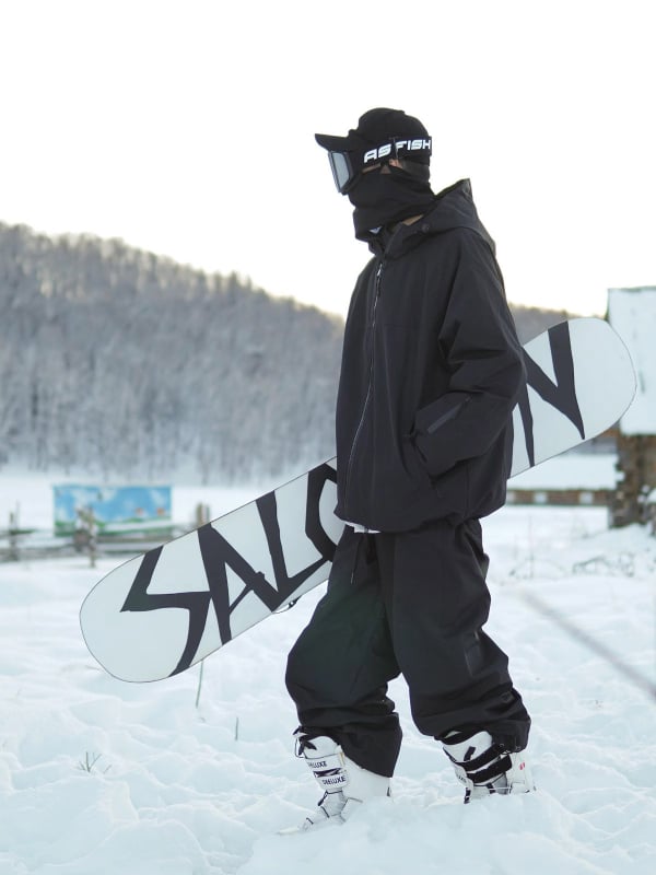 Unisex slēpošanas komplekts, ūdensnecaurlaidīgs un pret vēju izturīgs, 3L siltuma tehnoloģija, kompozītā auduma ar polāro flīsi odere, ledus un sniega sportiem