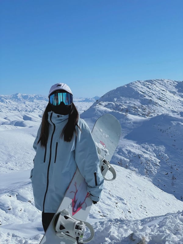 Unisex slēpošanas komplekts, ūdensnecaurlaidīgs un pret vēju izturīgs, 3L siltuma tehnoloģija, kompozītā auduma ar polāro flīsi odere, ledus un sniega sportiem