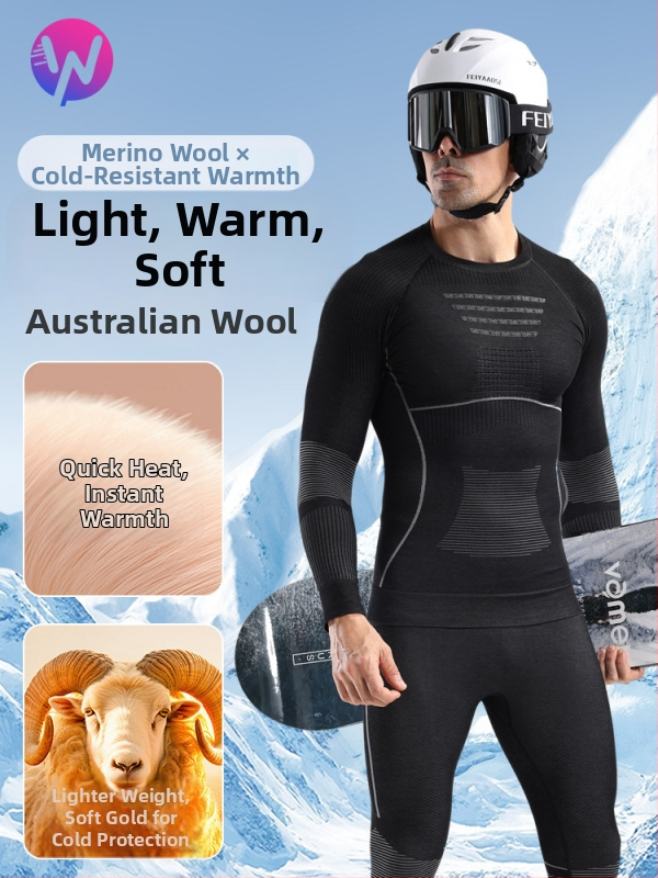 Ātri žūstojošs slēpošanas komplekts, neilona audums, saglabā siltumu, universāls, piemērots ziemai, pavasarim un rudenim