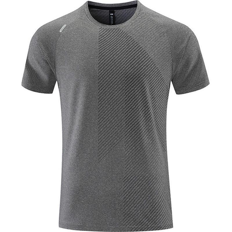 Unisex T-shirt με κοντό μανίκι, κυκλική λαιμόκοψη, γρήγορο στέγνωμα, ανθεκτικό στη φθορά, διαπνέον, ultra-ελαφρύ, πολυεστέρας/ελαστάν